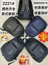 Lightweight business backpack, large-capacity computer bag, multi-functional storage, breathable and load-reducing Specification image
